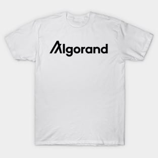 Algorand Coin Cryptocurrency ALGO crypto T-Shirt